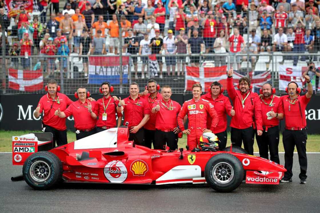 Mick Schumacher: La vie du fils du légendaire Michael Schumacher Mick Schumacher: La vie du fils du légendaire Michael Schumacher