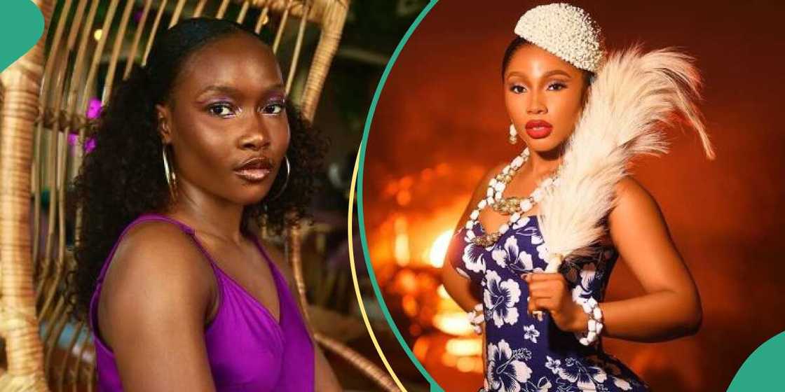 BBNaija All Stars housemates Ilebaye and Mercy BBNaija All Stars housemates Ilebaye and Mercy