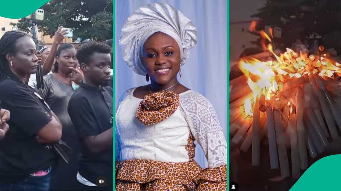 Clips from Aduke Gold's candlelight procession. Clips from Aduke Gold's candlelight procession.