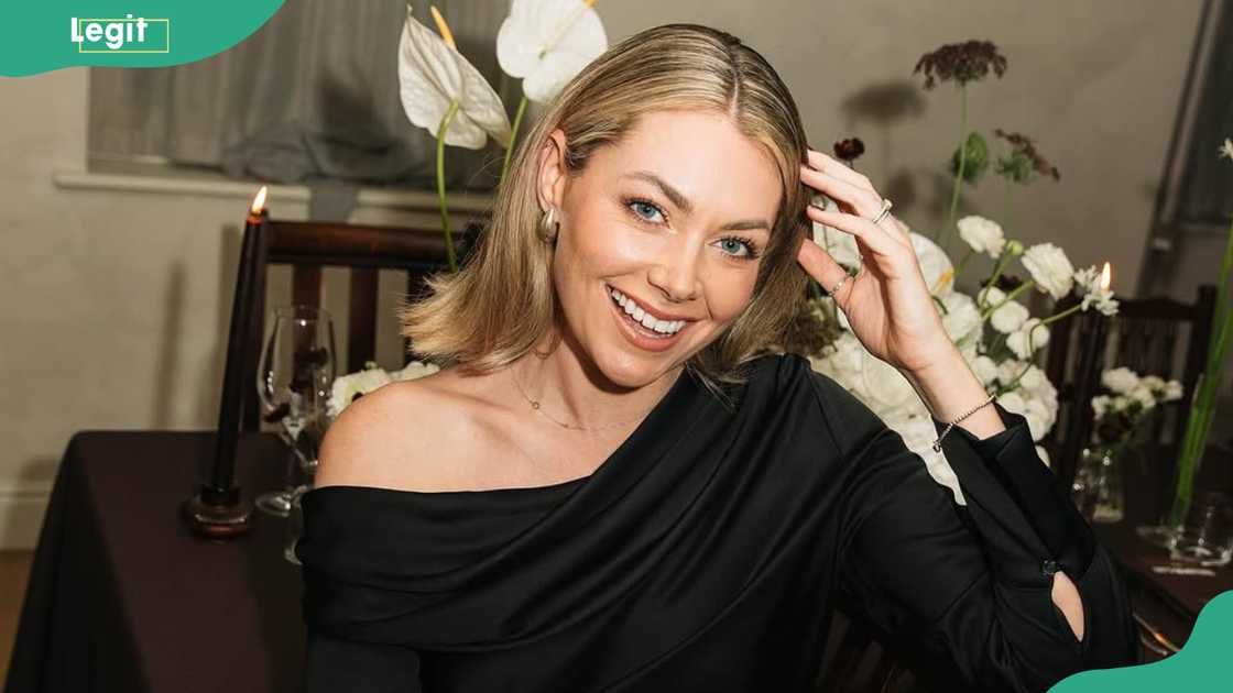 Georgie Jones looks as she smiles