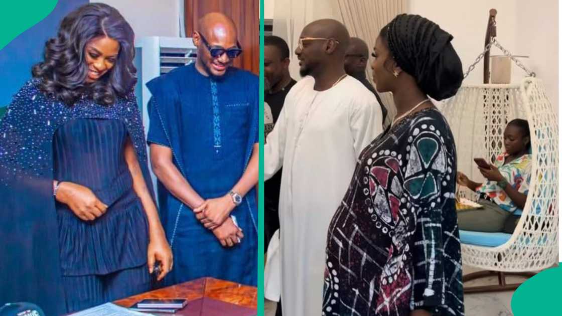 2baba and wife Natasha expecting their child 2baba and wife Natasha expecting their child