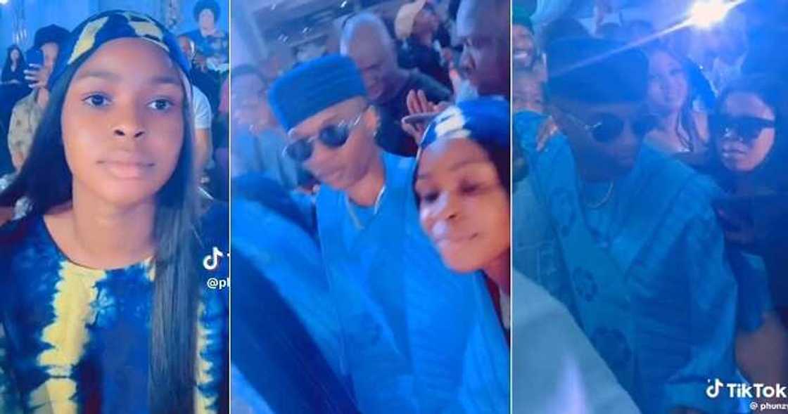 Lady who attended Wizkid's mother's funeral says she's obsessed Lady who attended Wizkid's mother's funeral says she's obsessed