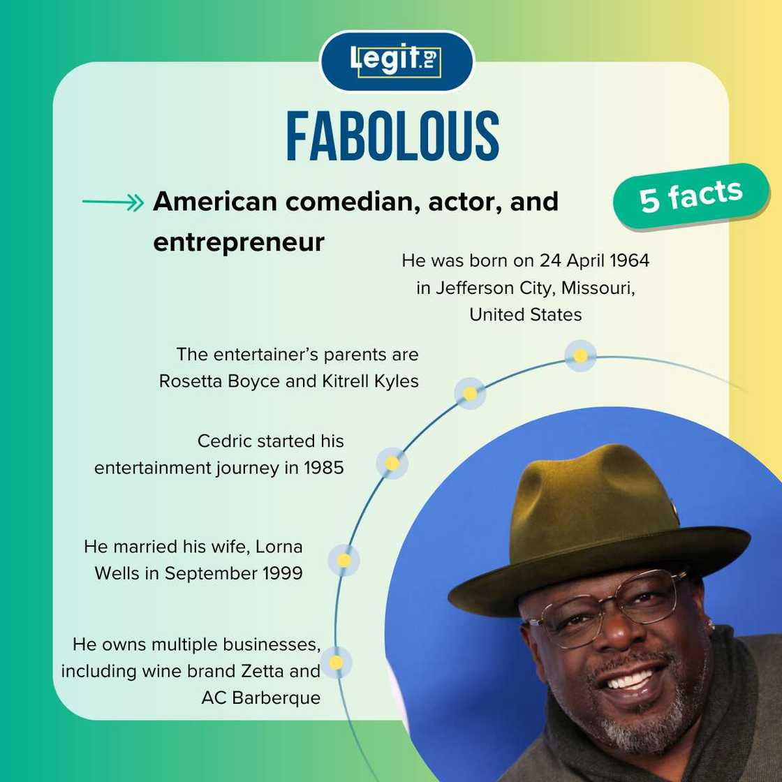 Five facts about Cedric the Entertainer