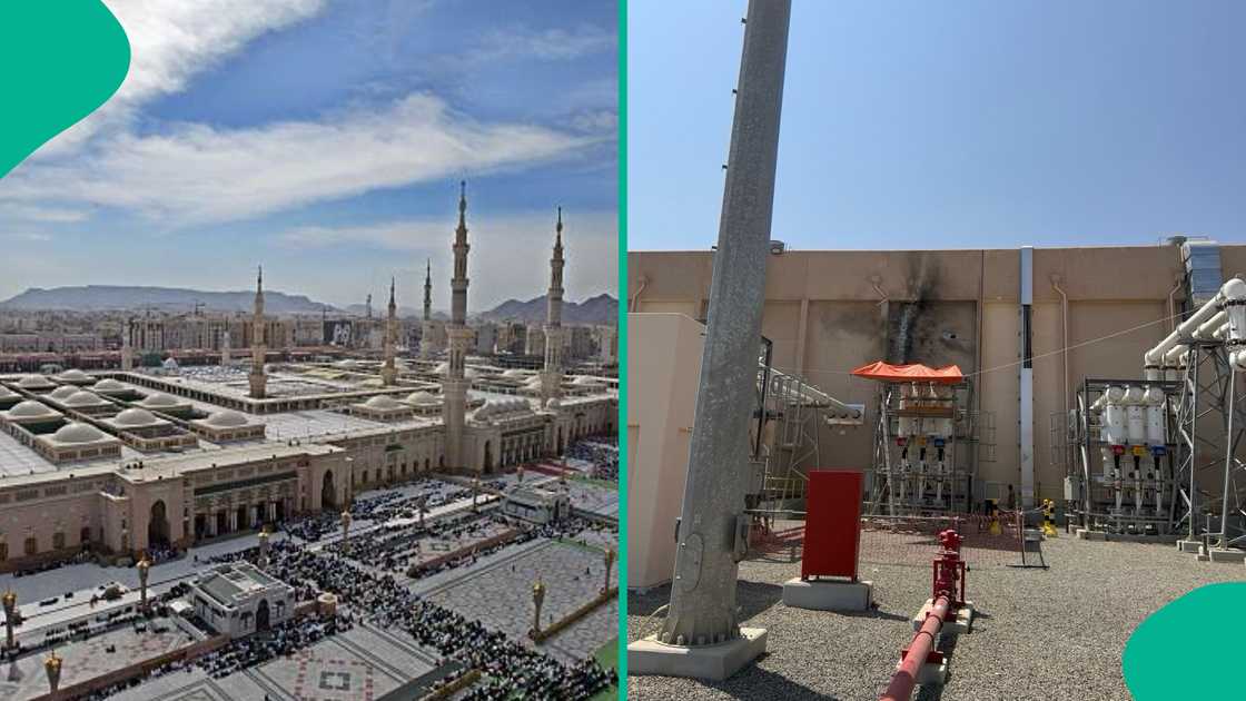 Masallacin Annabi a Madina
