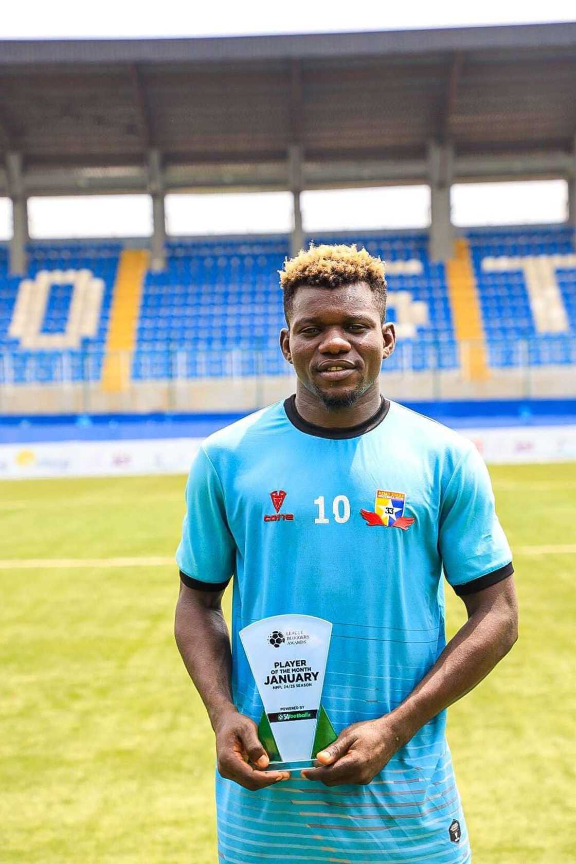 Olamilekan Adedayo, Nigerian football player, Nigerian Professional Football League, NPFL, 2024/25 football season, Remo Stars
