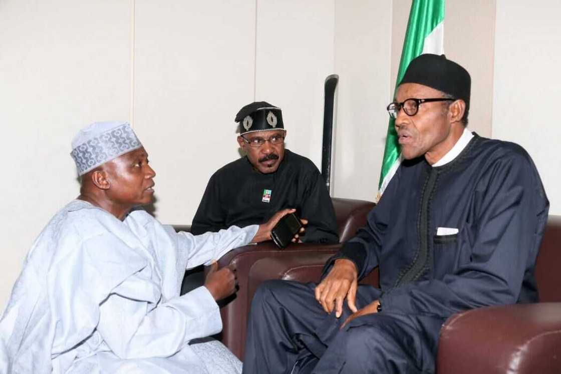 Did Tinubu Make Buhari President in 2015? Ex-SGF Boss Mustapha Breaks Silence Did Tinubu Make Buhari President in 2015? Ex-SGF Boss Mustapha Breaks Silence