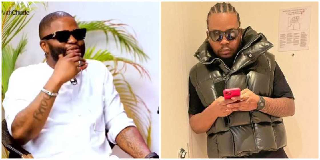 Skales and Olamide Skales and Olamide