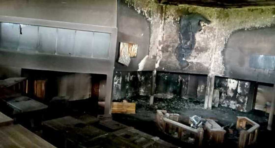 Another sad development as fire guts newly renovated Katsina House Of Assembly Another sad development as fire guts newly renovated Katsina House Of Assembly