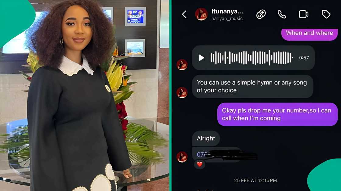 Young lady recalls singer Ifunanya Nwangene’s choir invitation before her passing Young lady recalls singer Ifunanya Nwangene’s choir invitation before her passing