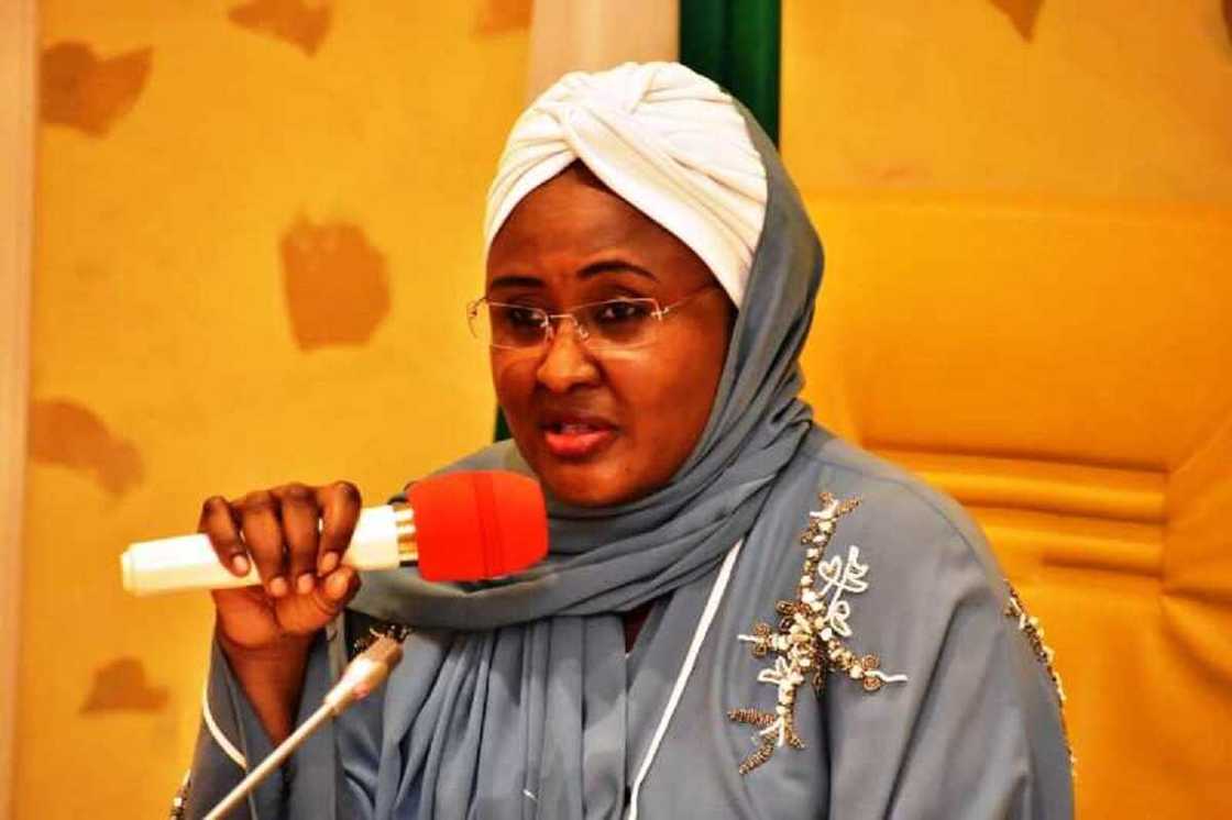 Uwargidan shugaba Buhari, Aisha Buhari, ta bukaci a yi wa Najeriya addu'a Uwargidan shugaba Buhari, Aisha Buhari, ta bukaci a yi wa Najeriya addu'a