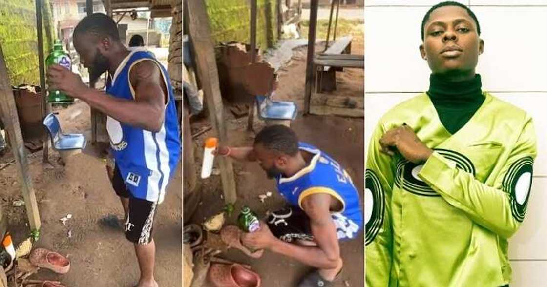 Man visits Ijebu deity to seek justice for late Mohbad Man visits Ijebu deity to seek justice for late Mohbad