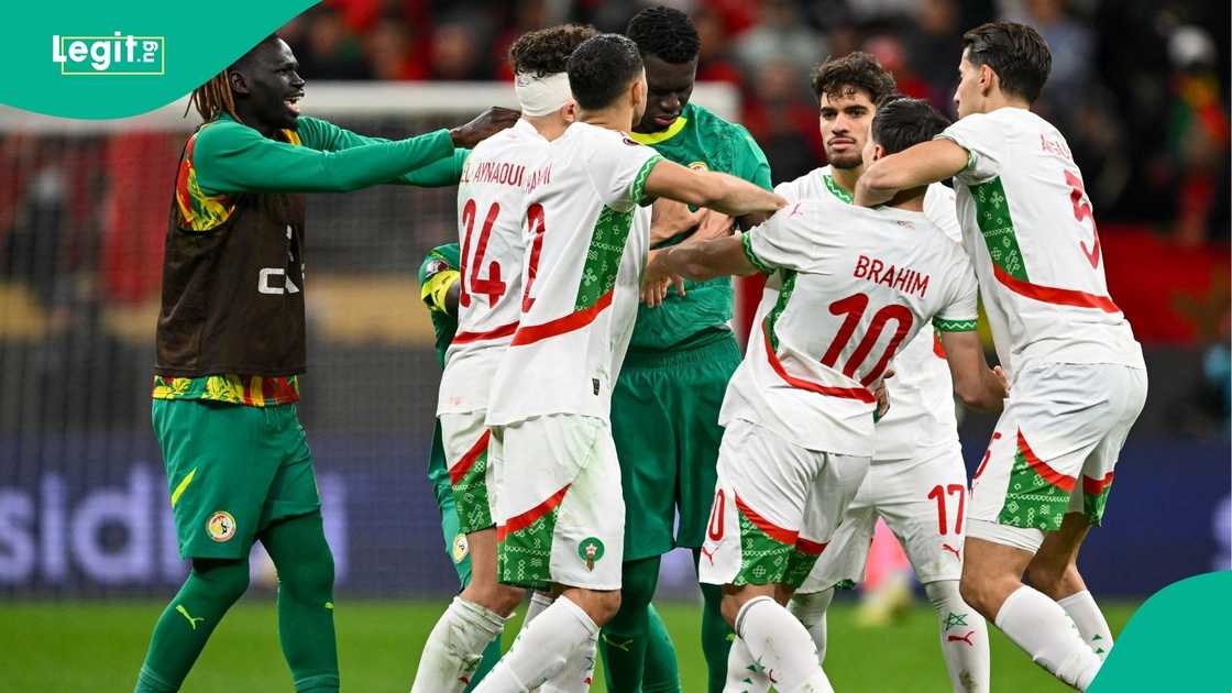 Senegal, Morocco, 2025 Africa Cup of Nations, AFCON, Prince Moulay Abdellah Stadium, Rabat. Senegal, Morocco, 2025 Africa Cup of Nations, AFCON, Prince Moulay Abdellah Stadium, Rabat.