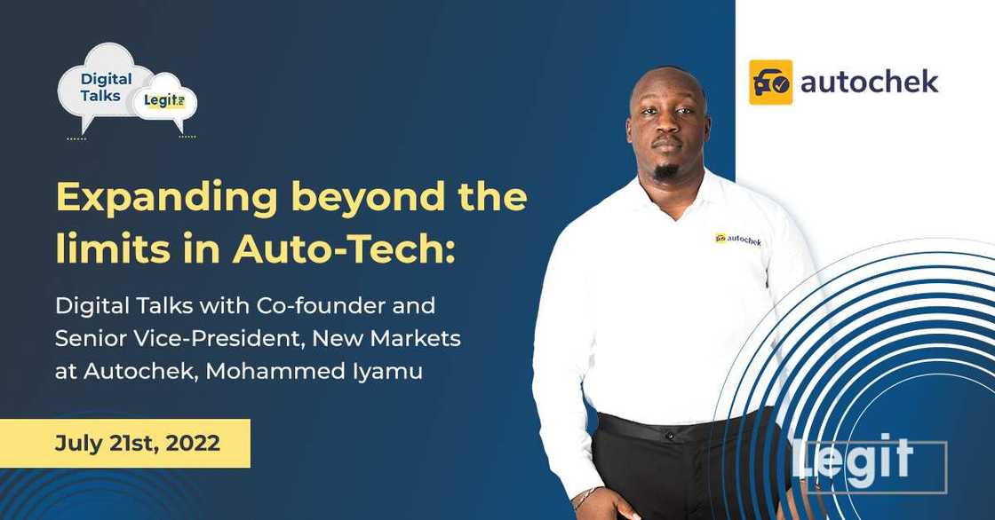 Digital talks, Mohammed Iyamu, business, expansion, startups, automotive technology