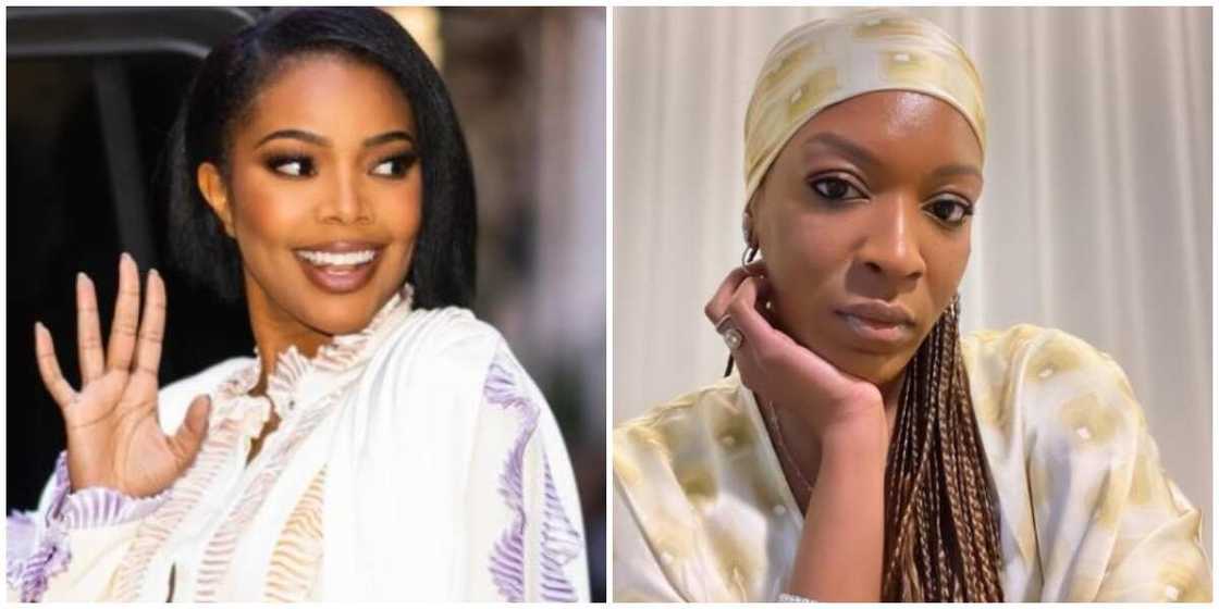 Gabrielle Union, Banke Kuku Gabrielle Union, Banke Kuku