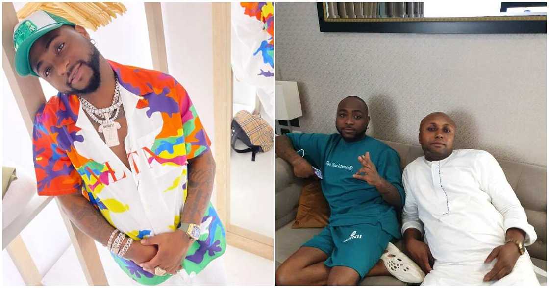 Davido and Isreal Davido and Isreal