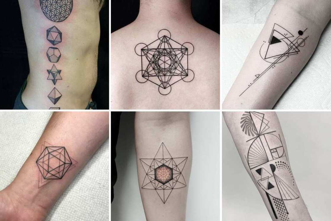 Geometric tattoo ideas