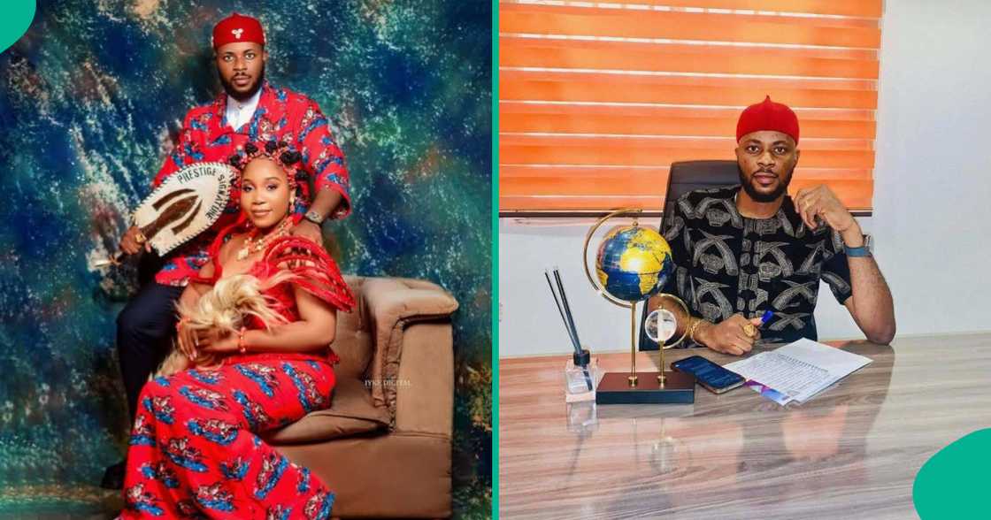Lady cancels wedding after mother allegedly prepared abroad man for her Lady cancels wedding after mother allegedly prepared abroad man for her