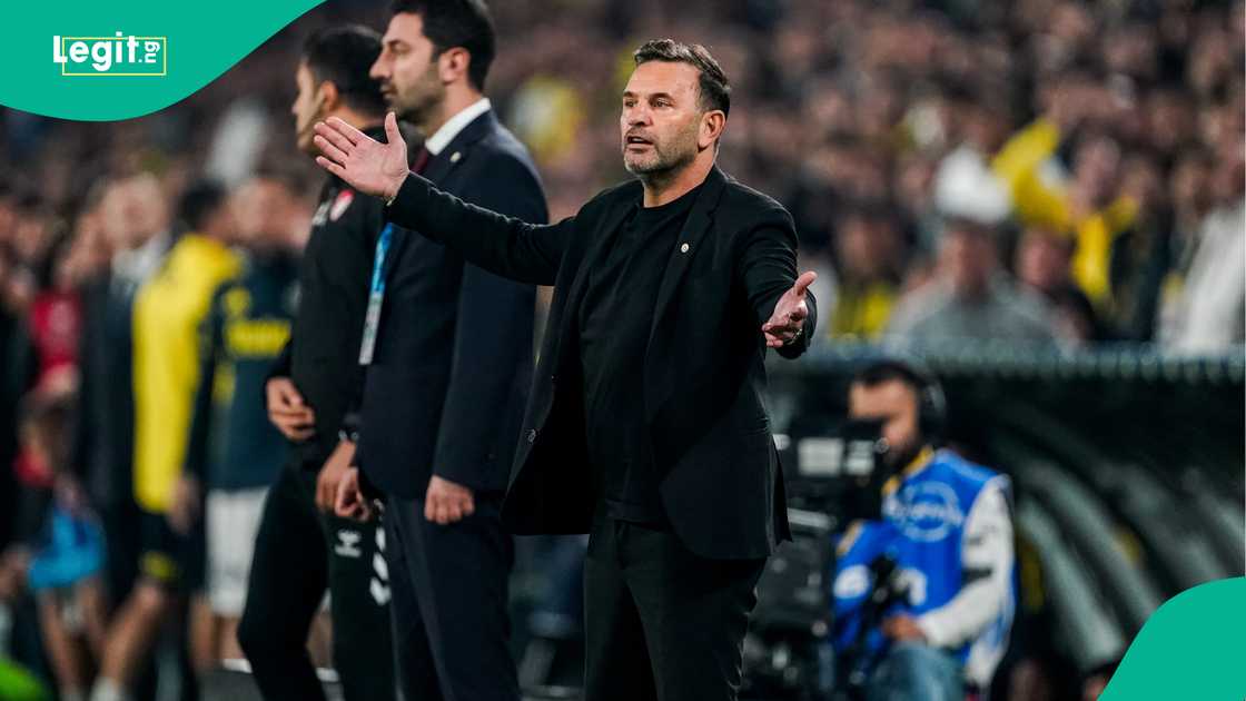 Okan Buruk, Galatasaray, Fenerbahce, Ulker Stadium, Kadikoy, Istanbul, Turkiye, Super Lig.