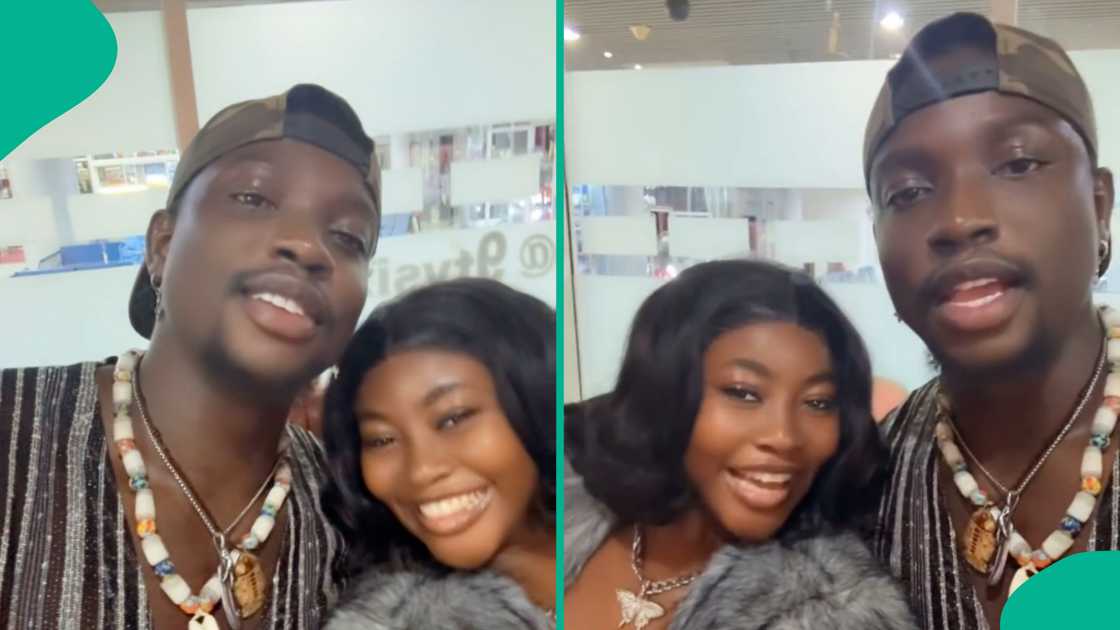 Jojo of Lele reunites with VDM after his release from EFCC's custoddy. Jojo of Lele reunites with VDM after his release from EFCC's custoddy.