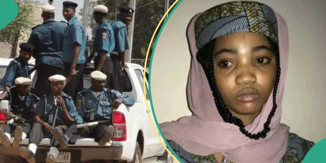 Hisbah ta kama 'yar TikTok Hisbah ta kama 'yar TikTok