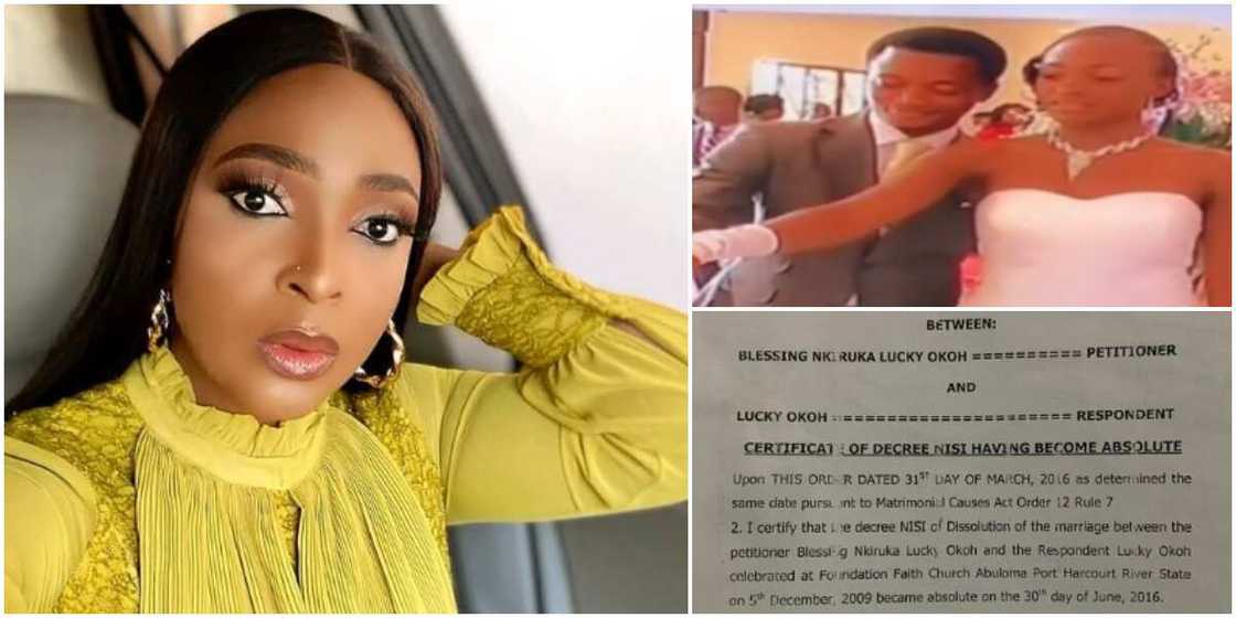 Blessing CEO reveals her ex used to beat her Blessing CEO reveals her ex used to beat her