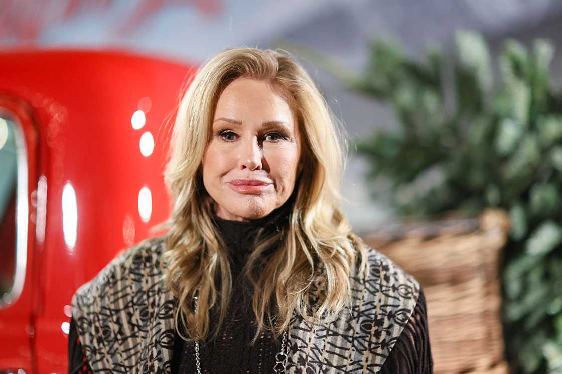 Kathy Hilton appears at an event in West Hollywood Kathy Hilton appears at an event in West Hollywood