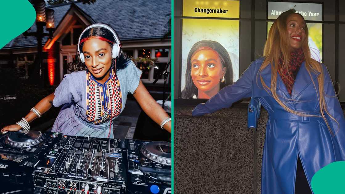 King's College London honours DJ Cuppy