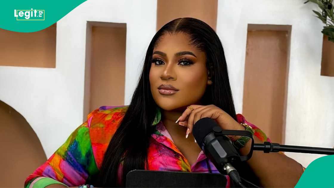 Nkechi Blessing calls out BBNaija's Phyna over her conduct online Nkechi Blessing calls out BBNaija's Phyna over her conduct online