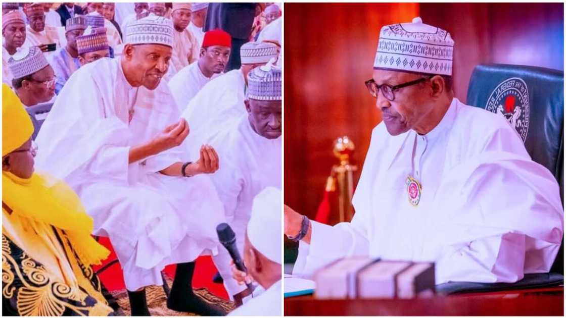 President Muhammadu Buhari/2023 election/Naira redesign President Muhammadu Buhari/2023 election/Naira redesign
