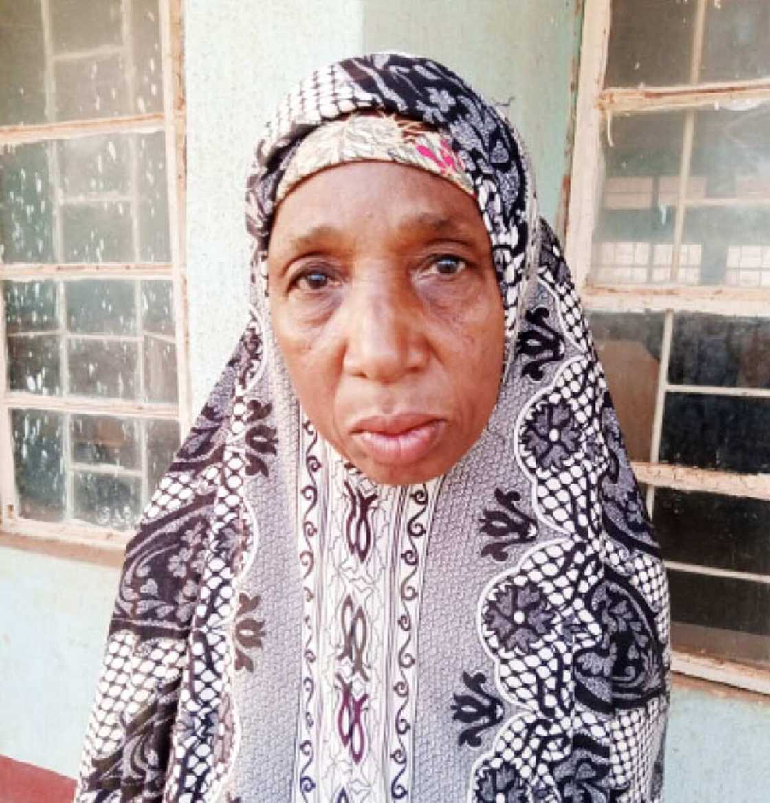 Ban taba shiga bakin cikin rayuwa kamar haka ba, Matar da aka sace danta da jikanta a Kankara Ban taba shiga bakin cikin rayuwa kamar haka ba, Matar da aka sace danta da jikanta a Kankara