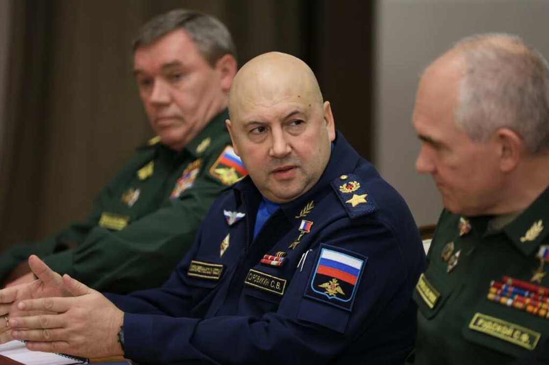 Before Ukraine, Surovikin was one of the commanders of Russian forces in Syria Before Ukraine, Surovikin was one of the commanders of Russian forces in Syria