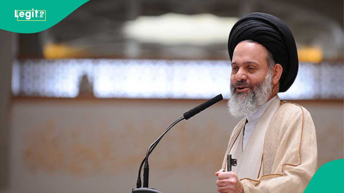 Hashem Hosseini Bushehri, wanda ake sa ran zai iya zama jagoran Iran