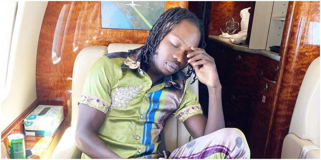 Rapper Naira Marley trolls single people on social media Rapper Naira Marley trolls single people on social media