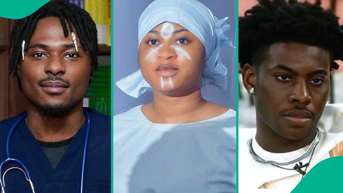 Top 10 BBNaija housemates trending on social media across Africa.
