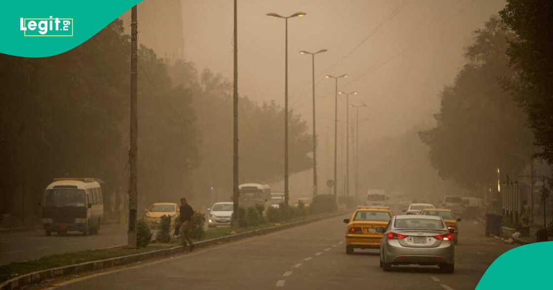 Yanayin hazo. Yanayin hazo.