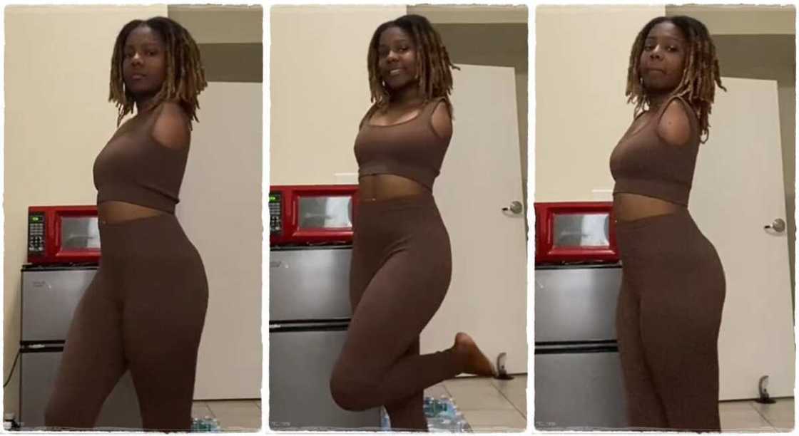 Beautiful lady with no hands. Beautiful lady with no hands.