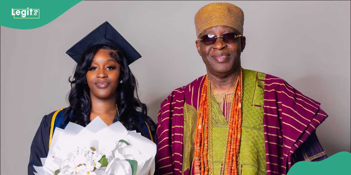 Soun of Ogbomoso celebrated his daughter’s graduation with distinction Soun of Ogbomoso celebrated his daughter’s graduation with distinction