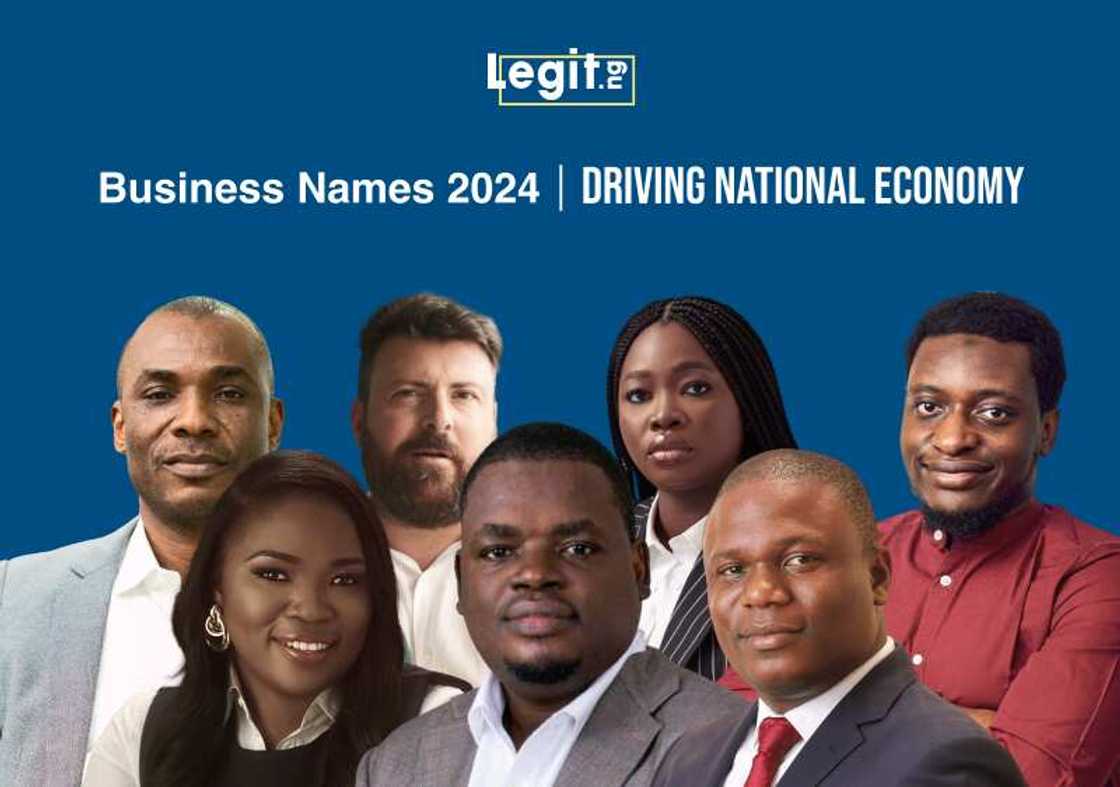 Legit.ng, Business Awards, Business Leaders, Honourees, National Economy, Growth Legit.ng, Business Awards, Business Leaders, Honourees, National Economy, Growth