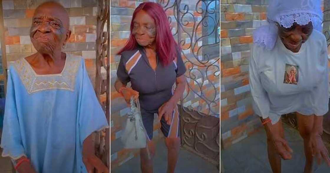 100-year-old grandma flaunts transformation