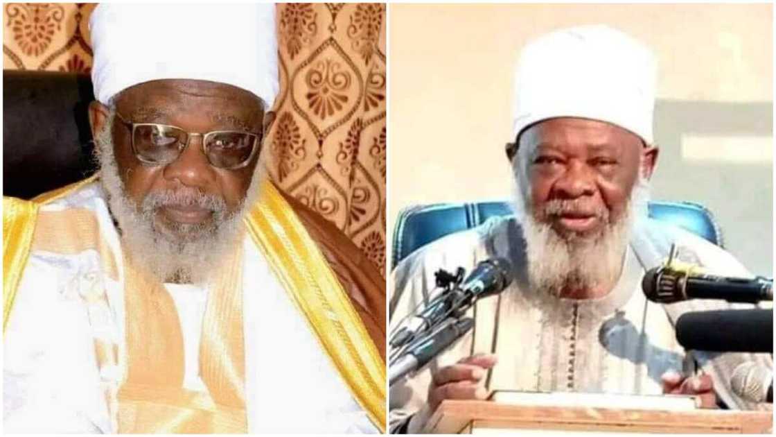 Sheikh Ahmad Ibrahim Bamba: Tears as Prominent Islamic Scholar Dies in Kano Sheikh Ahmad Ibrahim Bamba: Tears as Prominent Islamic Scholar Dies in Kano