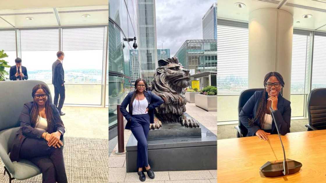 Lady recount how his persistence paid off after 200 applications