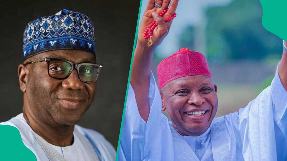 Gwamnan Kwara da takwaransa na Kano Gwamnan Kwara da takwaransa na Kano