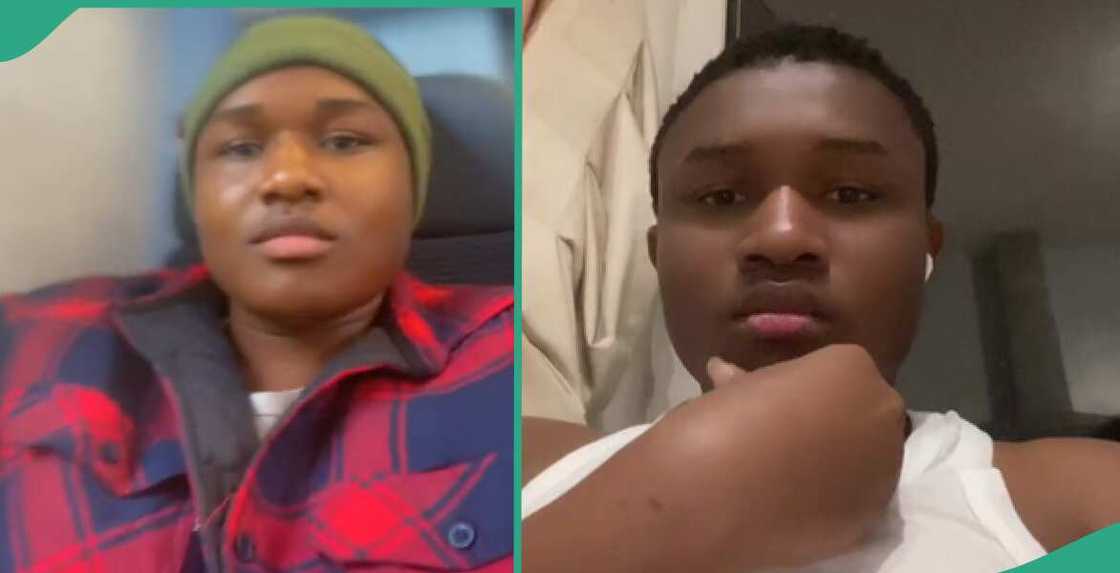 Man thrown into confusion as he wins American lottery after flying to UK Man thrown into confusion as he wins American lottery after flying to UK