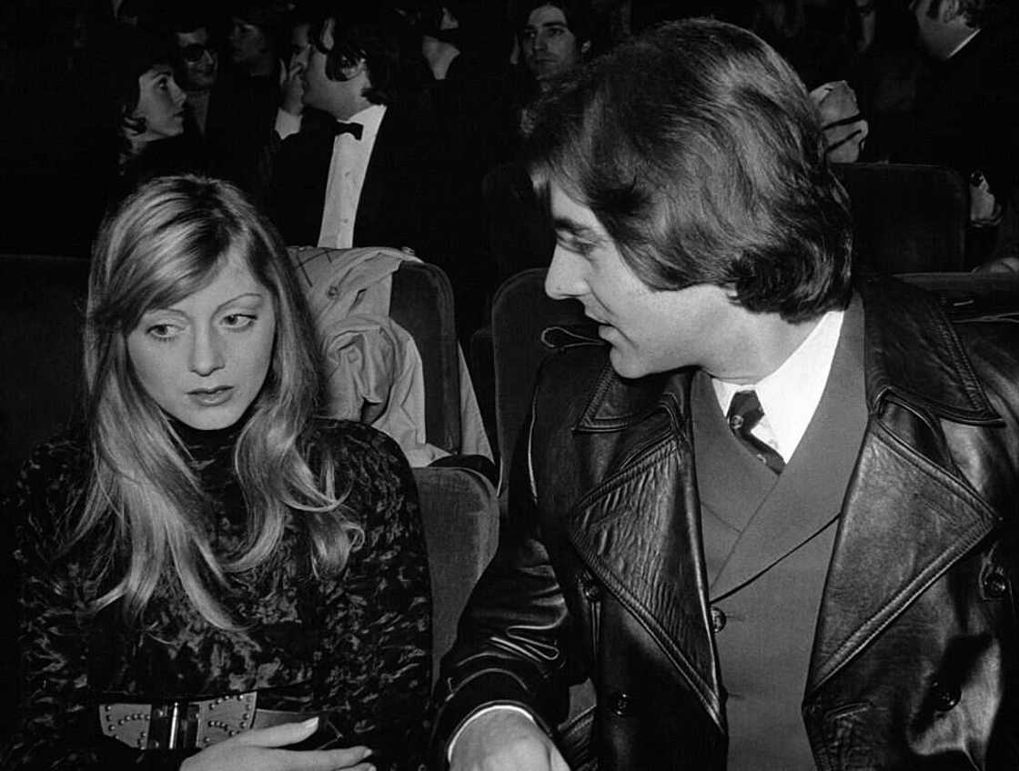 Michel Delpech et Chantal Simon Michel Delpech et Chantal Simon