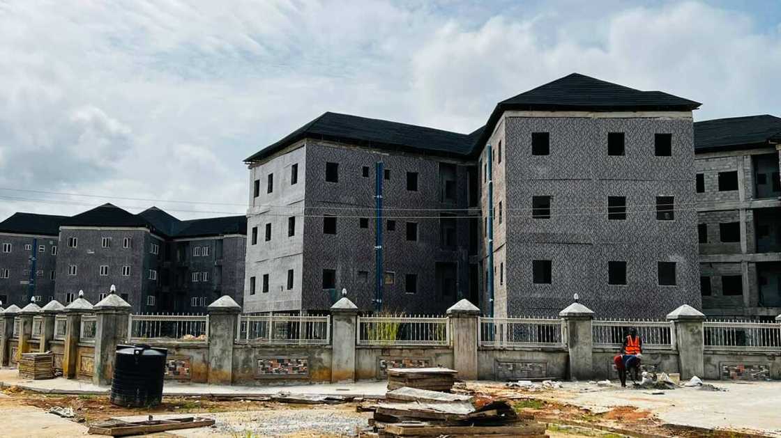 Ebonyi: King David University of Medical Sciences in Photos Ebonyi: King David University of Medical Sciences in Photos