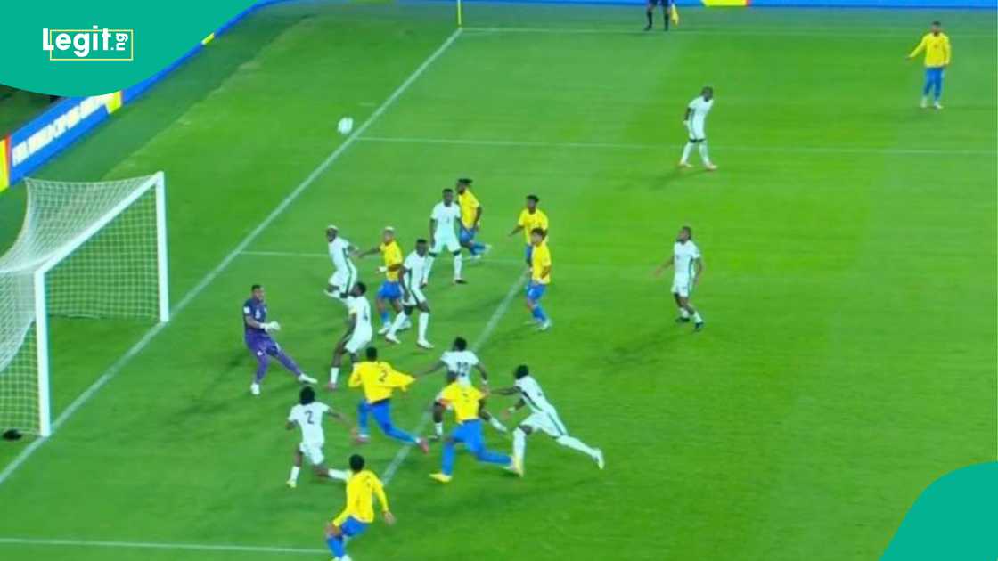 Super Eagles, Nigeria, Gabon, World Cup playoff, Morocco, Bright Osayi-Samuel, Aaron Appindagoye.