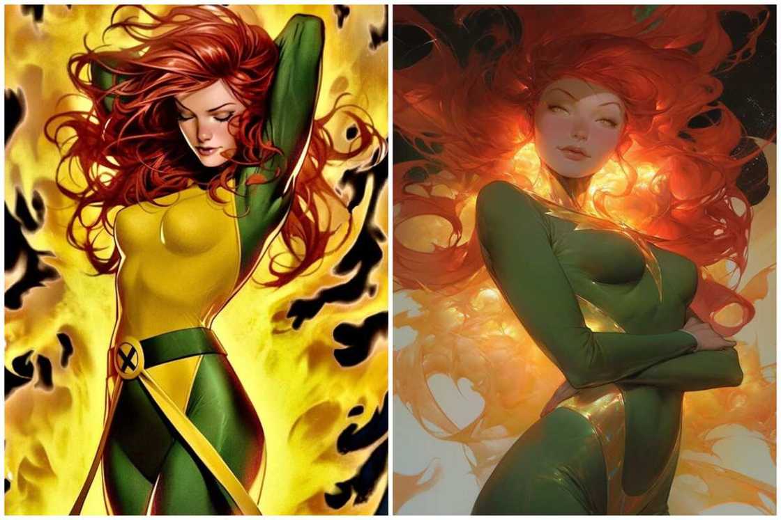 Movie characters with red hair Movie characters with red hair