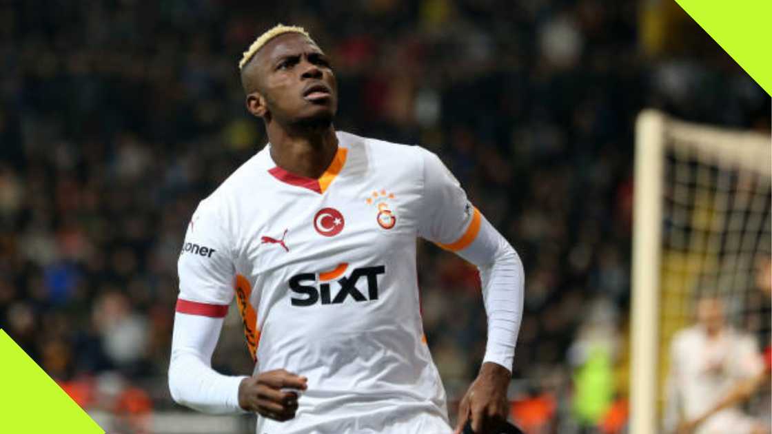 Victor Osimhen, Galatasaray, Napoli Victor Osimhen, Galatasaray, Napoli