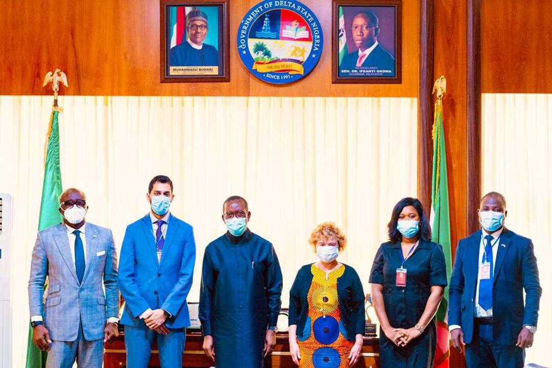 Okowa British envoy Okowa British envoy