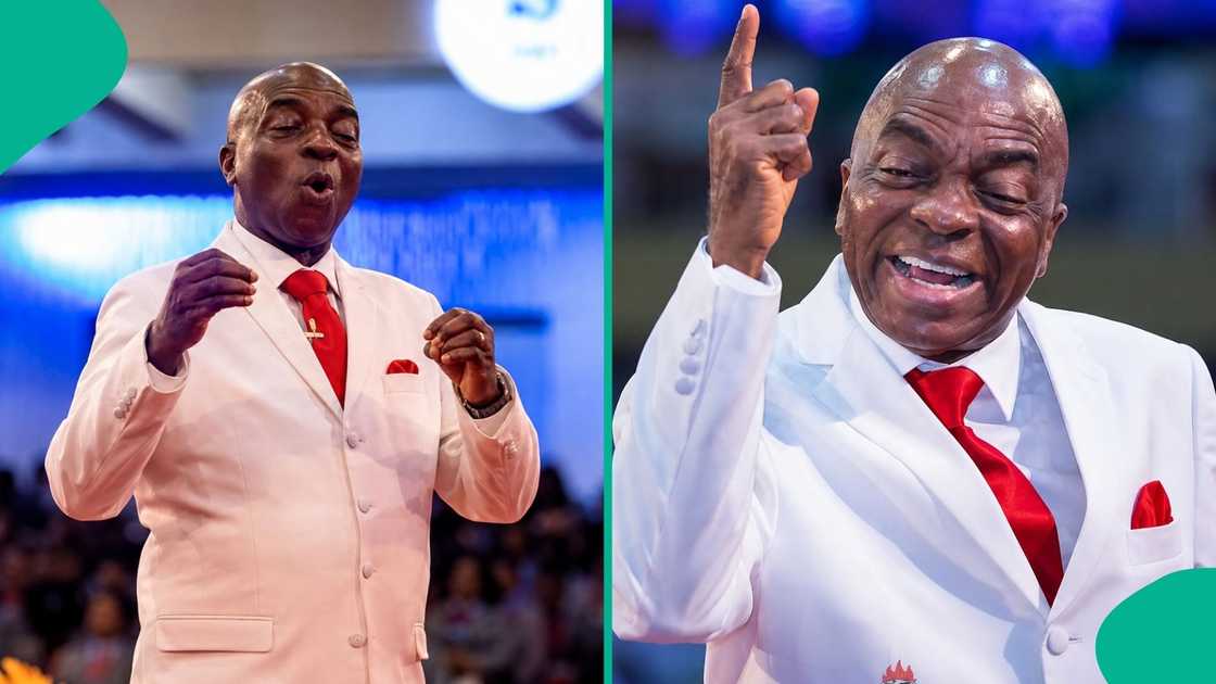 Bishop David Oyedepo spoke during a service after the Kaduna attack on July 27, 2026, which claimed at least 30 lives.